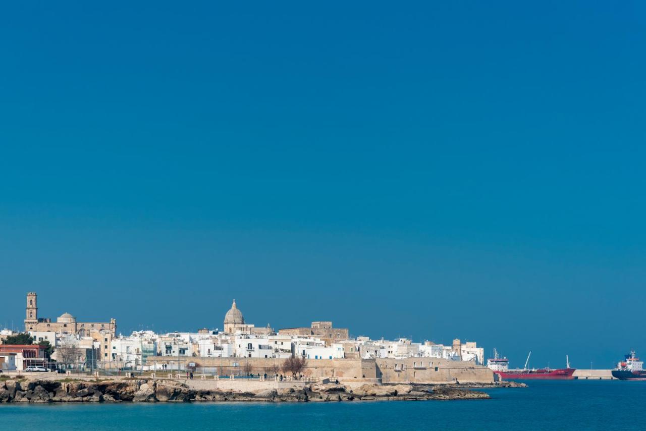 La Chicca Historic Center Beautiful Flat Lägenhet Monopoli Exteriör bild